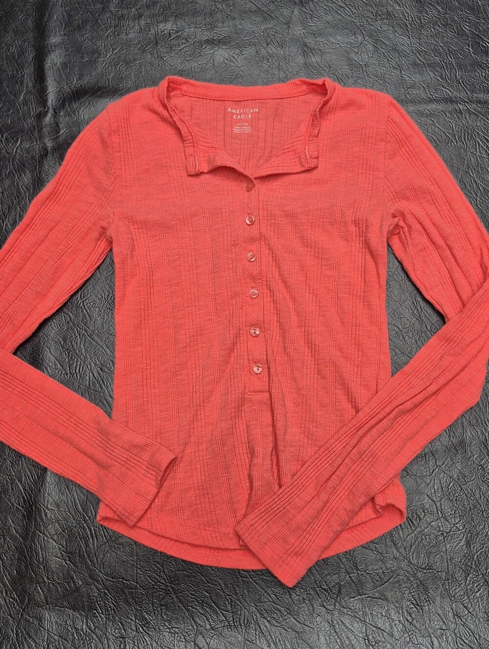 American Eagle Outfitters Henley Top